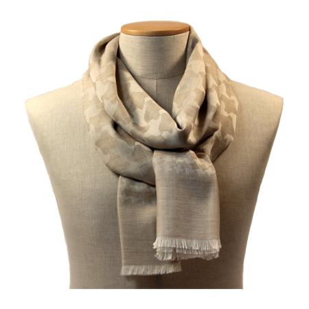 women - SCARVES AND LONG SCARVES - 70x200 wool cashmere silk FE1200XY Ascanio