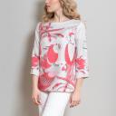 women - Clothing Blusa Parrot 3/4 Rosa 2425_656__1.jpg