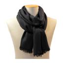 women - SCARVES AND LONG SCARVES - 70x200 wool cashmere silk Ascanio Nero 375_109__1.jpg
