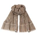 women - SCARVES AND LONG SCARVES - 70x200 Wool Silk Giglio Fiorentino Verde 619_166__1.jpg