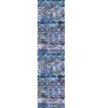 women - SCARVES AND LONG SCARVES - 45x180 Silk Gioioso Blu Opaco