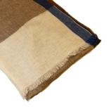 women - SCARVES AND LONG SCARVES - 80x200 Linen Colombina Bianco beige