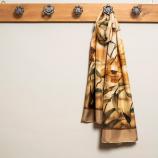 women - SCARVES AND LONG SCARVES - 70X180 SILK Fiordaliso Verde Antico