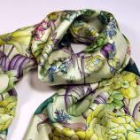 women - SCARVES AND LONG SCARVES - CLORI STOLA PETROL