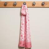 women - SCARVES AND LONG SCARVES - SCIARPA LILIUM ROSA
