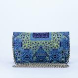 women - Bags Anastasia Pochette Blu