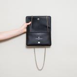 women - Bags Anastasia Pochette Blu