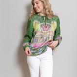 women - Clothing Camicia Uffizi Verde