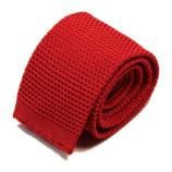 men - TIES - KNITTED Cesare Rosso
