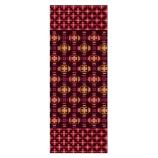 women - SCARVES AND LONG SCARVES - 70x180 Silk Crepe Battito Rosso