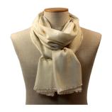 women - SCARVES AND LONG SCARVES - 70x200 wool cashmere silk Ascanio Bianco