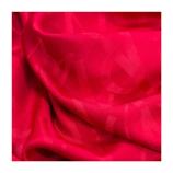 women - SQUARES - 140x140 Silk wool Monogram Rosso