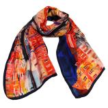 women - SCARVES AND LONG SCARVES - 45x180 Silk Amsterdam Amsterdam