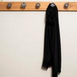 women - SCARVES AND LONG SCARVES - 70x200 wool cashmere silk Enea Nero