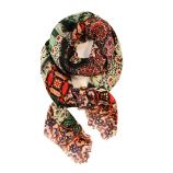 women - SCARVES AND LONG SCARVES - Oberon Rosso