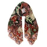 women - SCARVES AND LONG SCARVES - Oberon Rosso