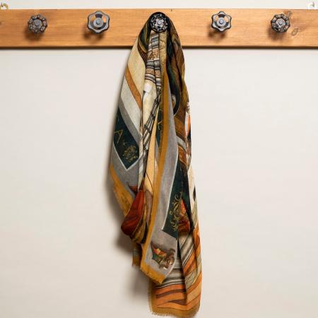 women - SCARVES AND LONG SCARVES - MDCRIVELLI2020 Annunciazione