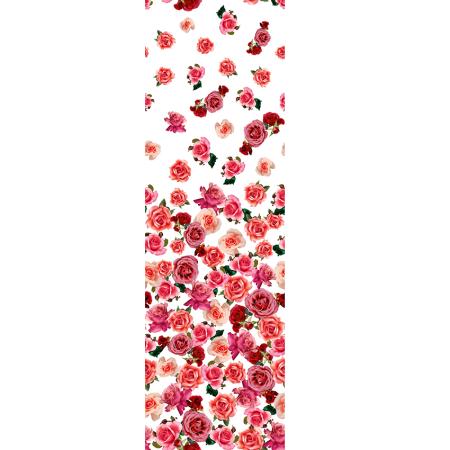 women - SCARVES AND LONG SCARVES - 45x180 Silk BF 66828 Rose