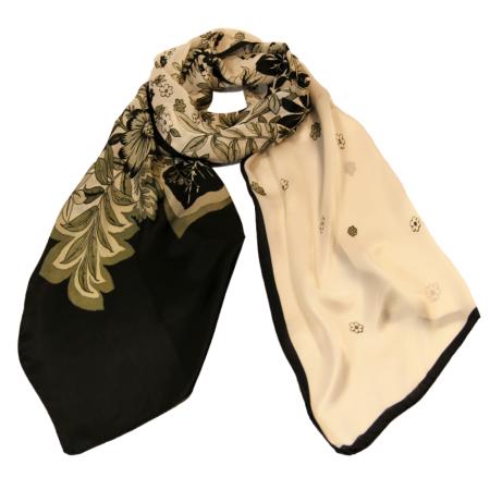 women - SCARVES AND LONG SCARVES - 45x180 Silk BF2713NS Pioggia