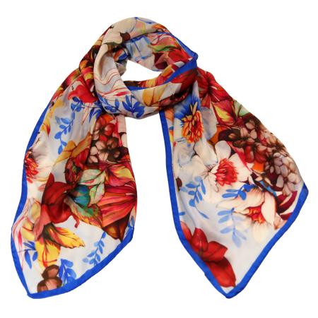 women - SCARVES AND LONG SCARVES - 45x180 Silk BF2957TS Giglio