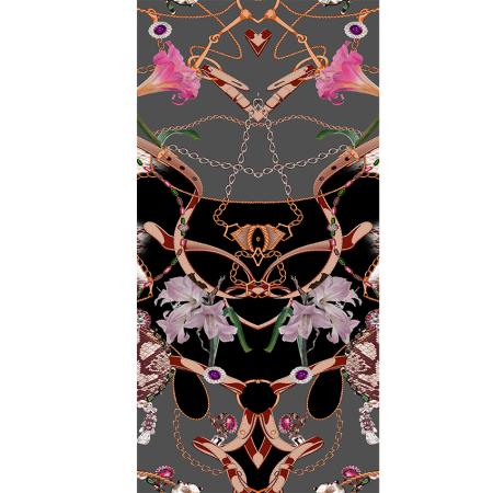 women - SCARVES AND LONG SCARVES - 45x180 Silk BF7281RR Cinghie