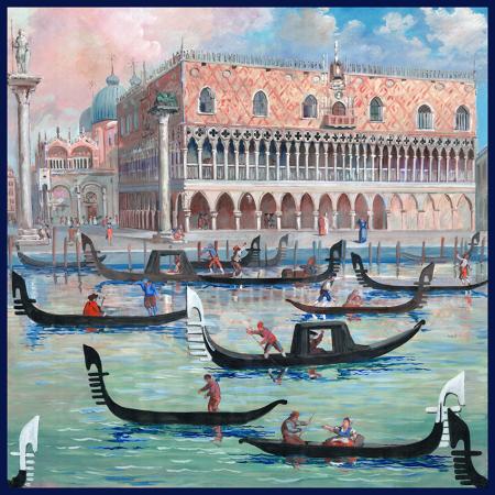 women - SQUARES - BPcanale Venezia Canale San Marco