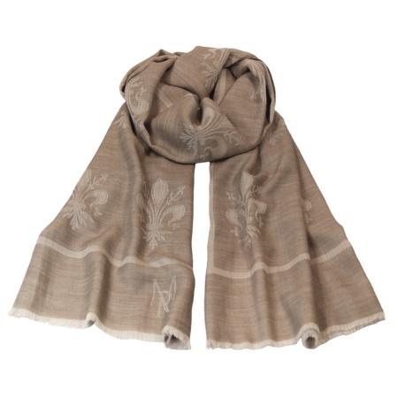 women - SCARVES AND LONG SCARVES - 70x200 Wool Silk EE0001GF Giglio Fiorentino