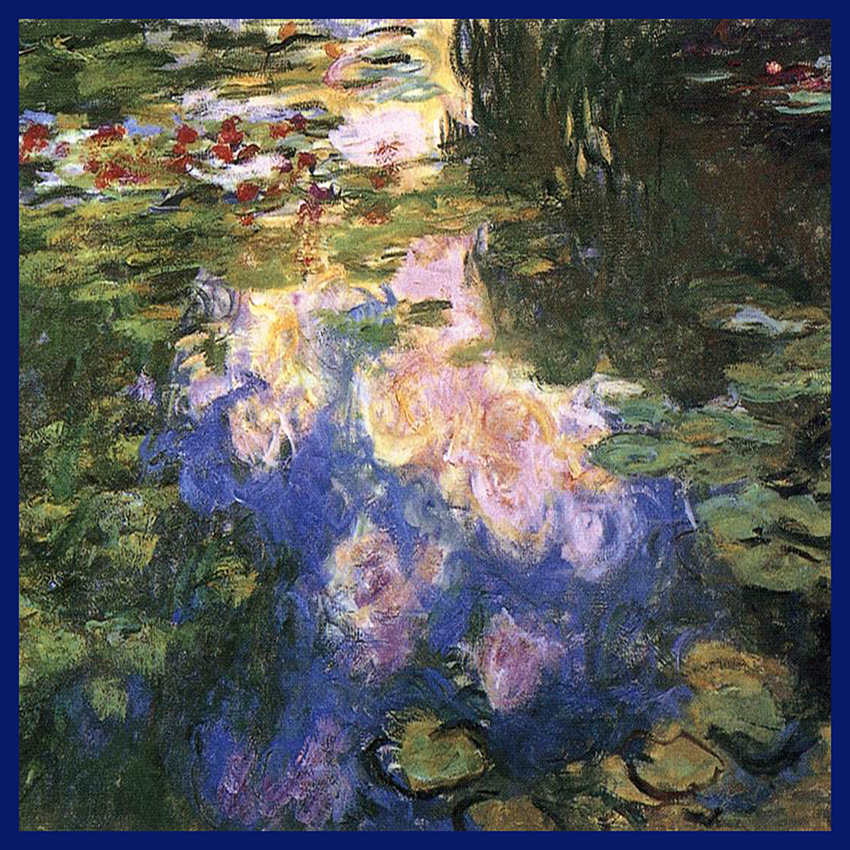 women - SQUARES - Monet Monet