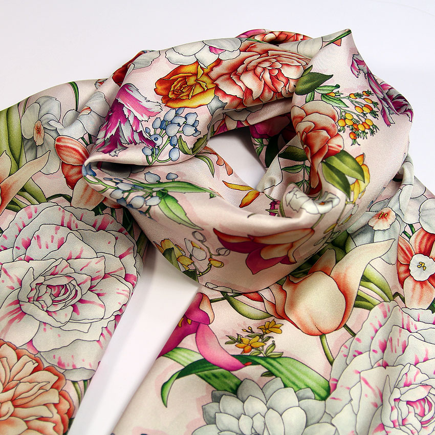 women - SCARVES AND LONG SCARVES - CLORI STOLA ROSA