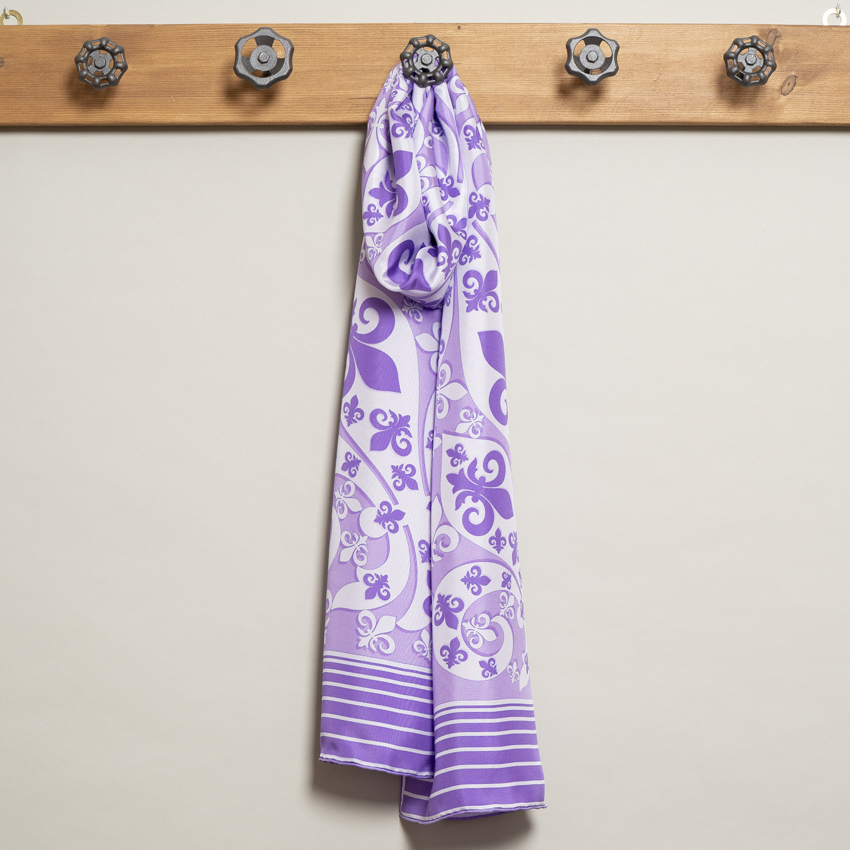 women - SCARVES AND LONG SCARVES - SCIARPA LILIUM LILLA