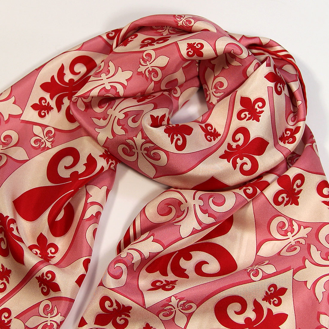 women - SCARVES AND LONG SCARVES - SCIARPA LILIUM ROSSO