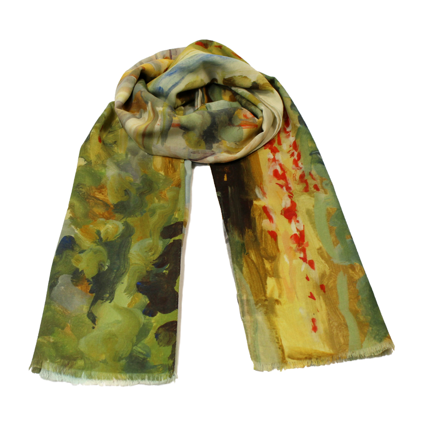 women - SCARVES AND LONG SCARVES - 70x200 WOOL Campagna Fiorentina Campagna Fiorentina