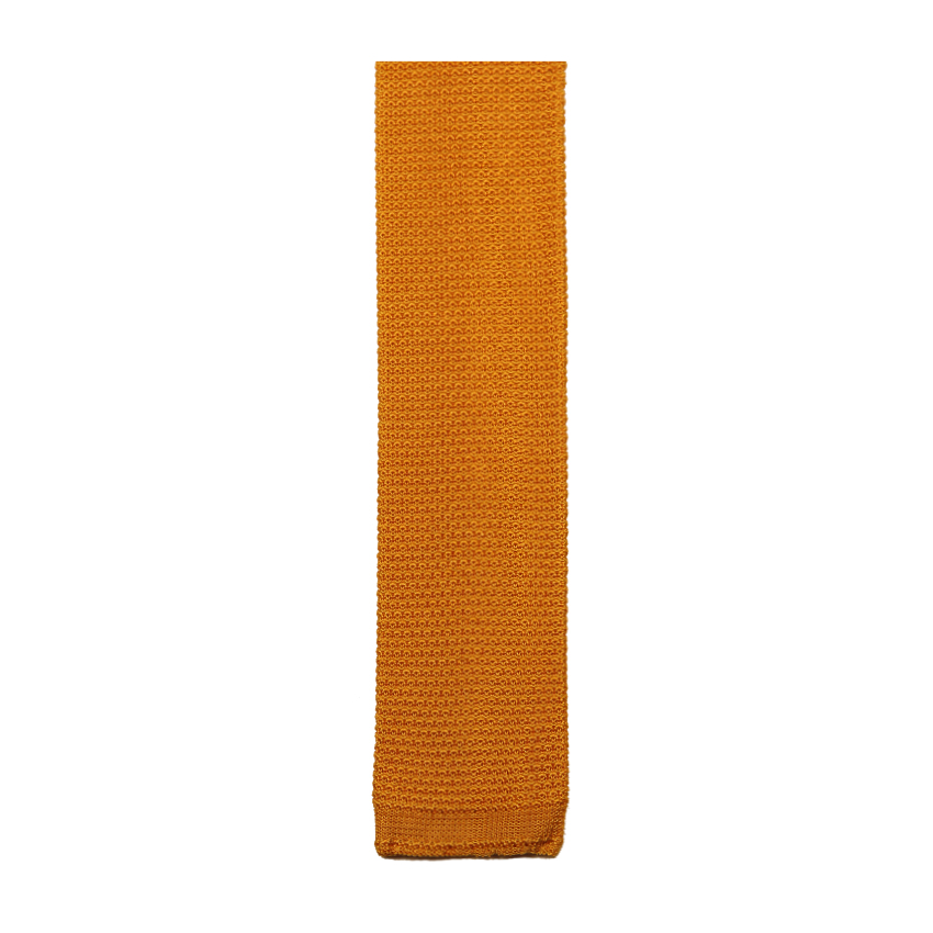 men - TIES - KNITTED Cesare Giallo