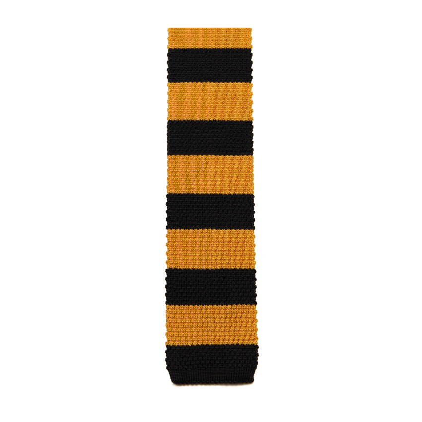 men - TIES - KNITTED Federico Giallo