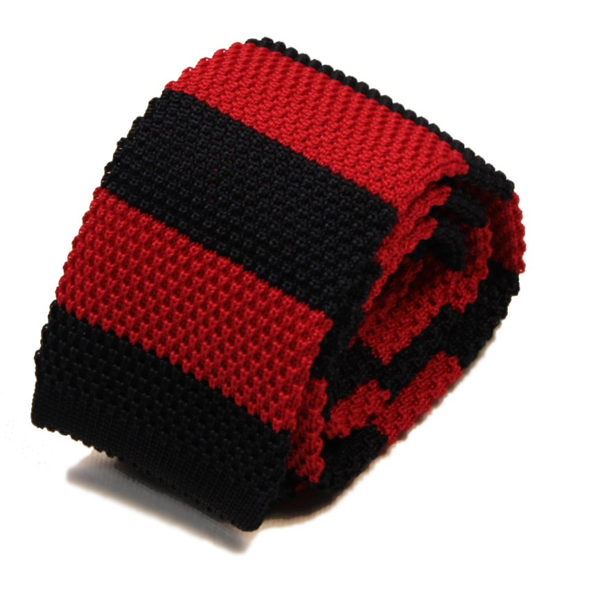 men - TIES - KNITTED Federico Rosso