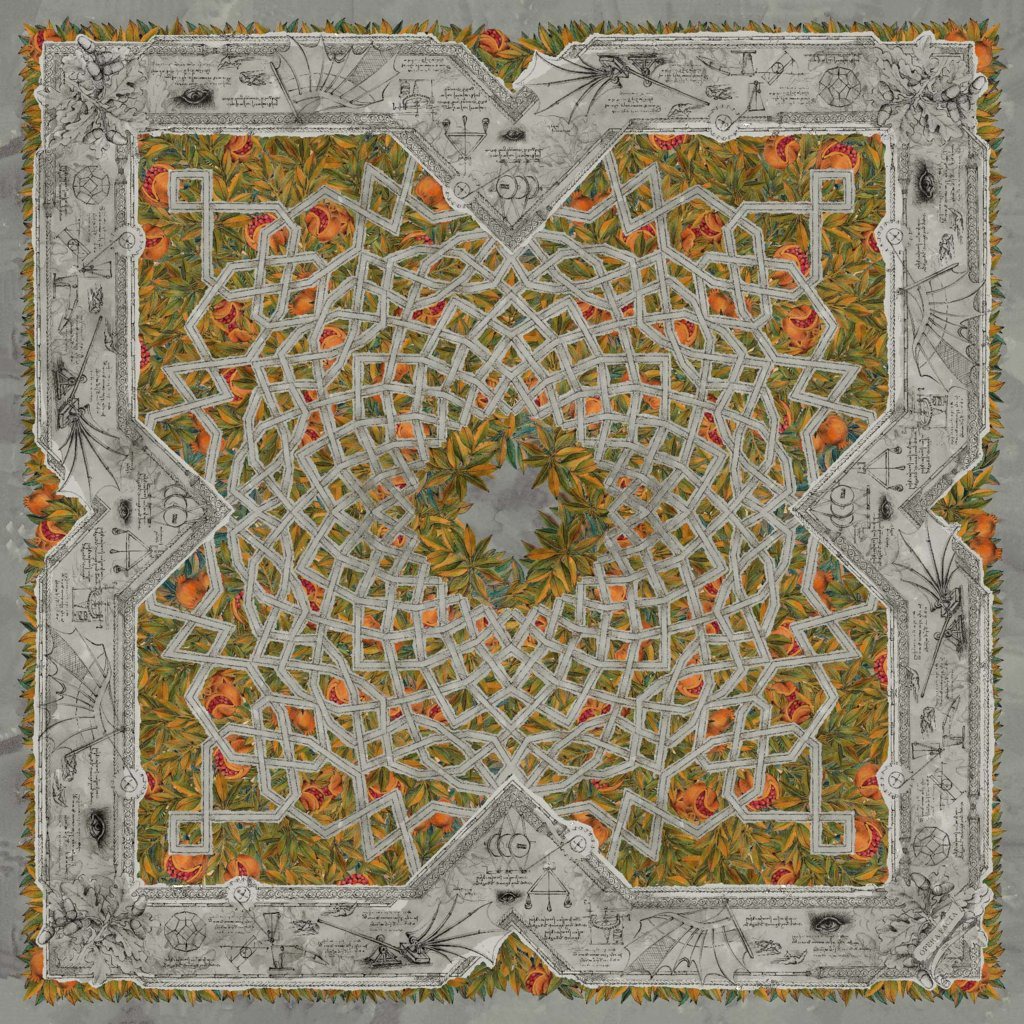 Bandana Leonardo Da Vinci Grigio