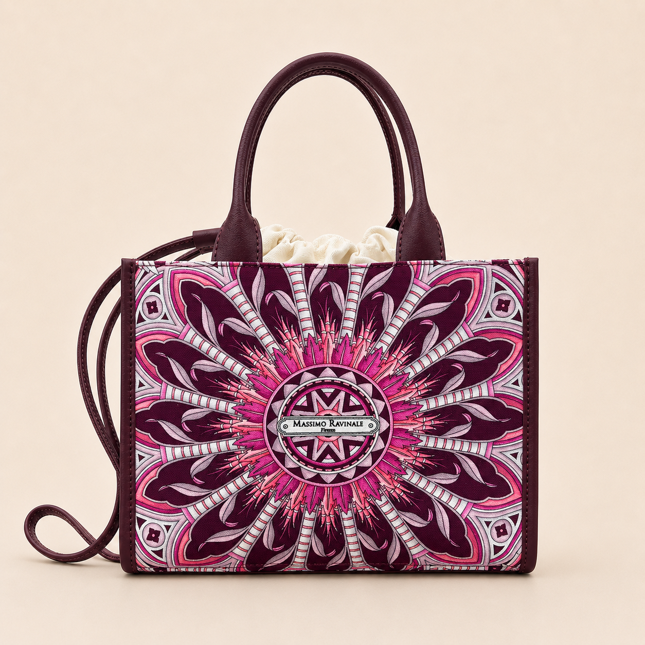 BORSA ROSONE DI SANTA MARIA DEL FIORE MAGENTA