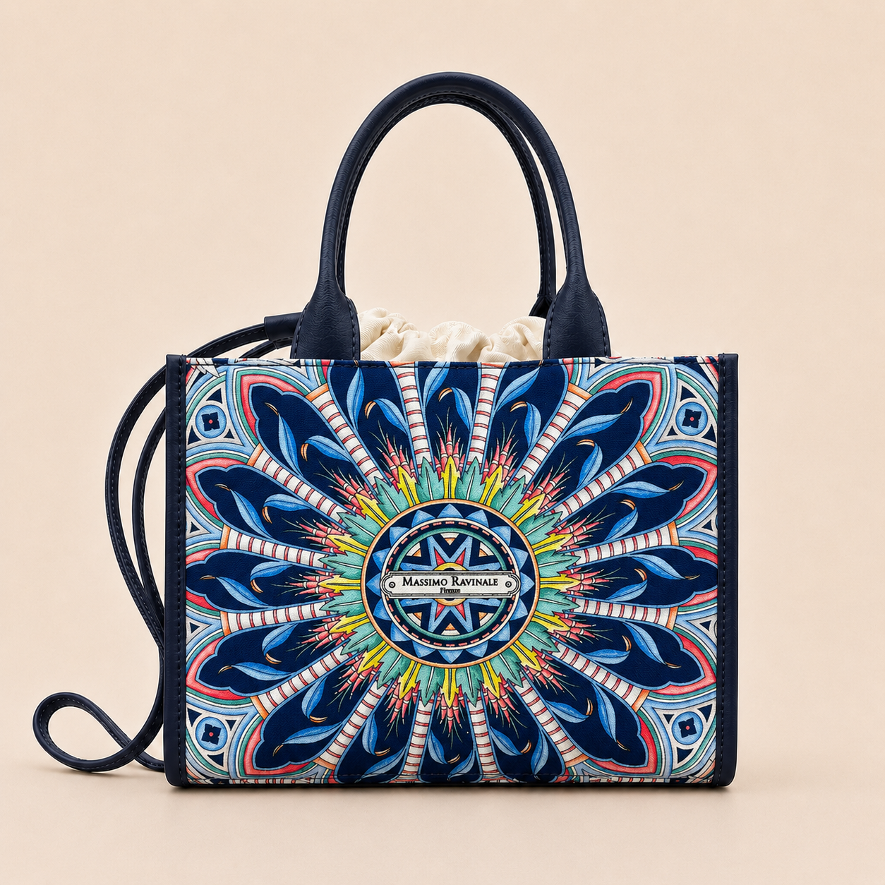 BORSA ROSONE DI SANTA MARIA DEL FIORE BLU