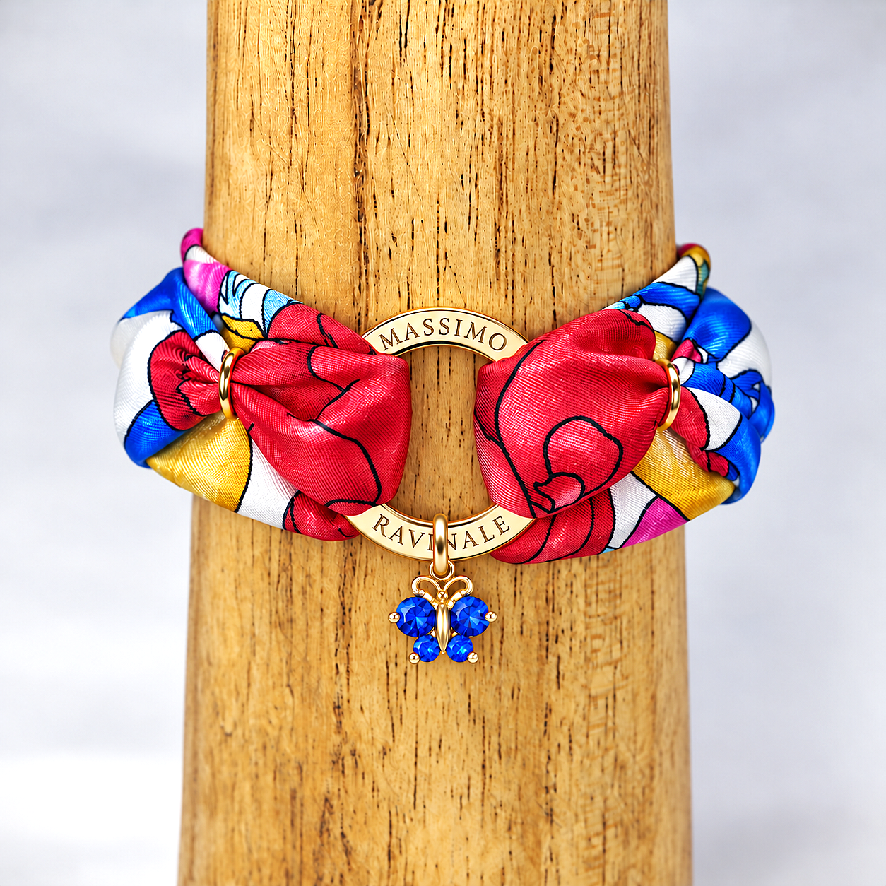 Bracciale Vanity Seta Clori Perla