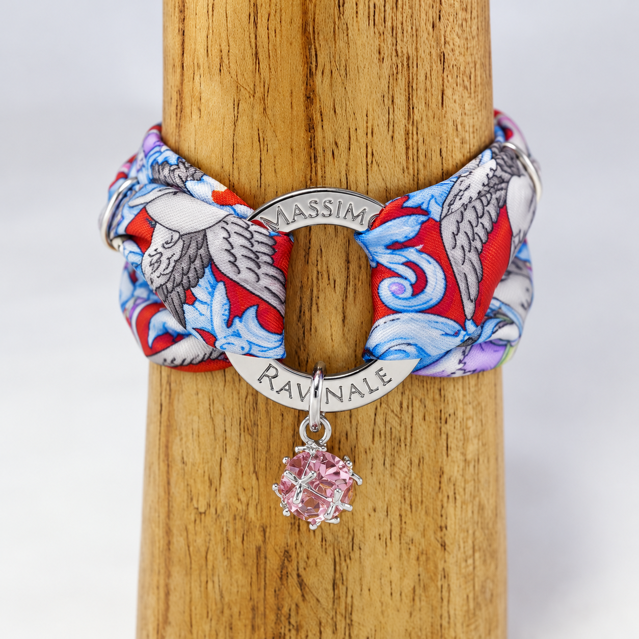 Bracciale Vanity Seta Uffizi Arancio
