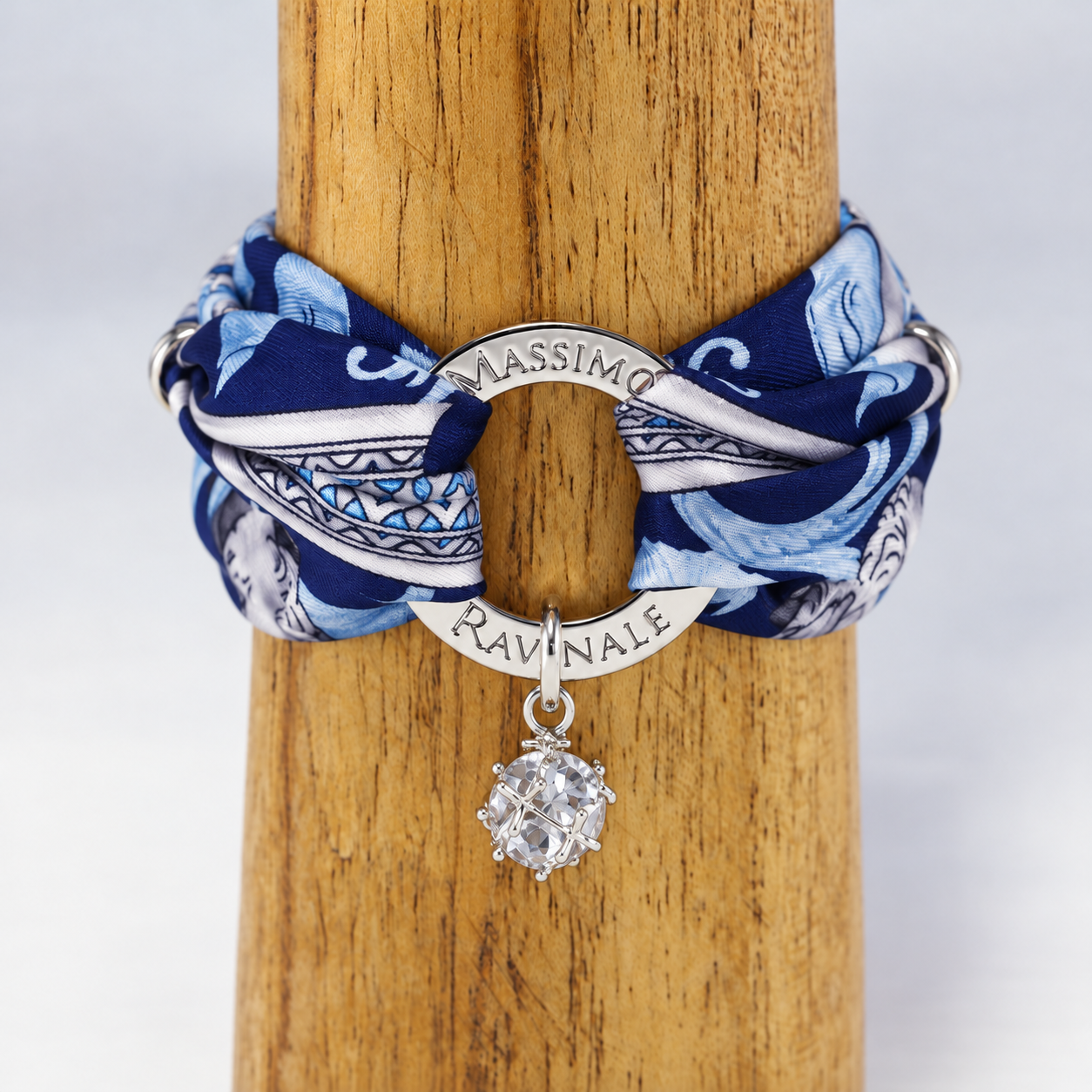 Bracciale Vanity Seta Uffizi Navy