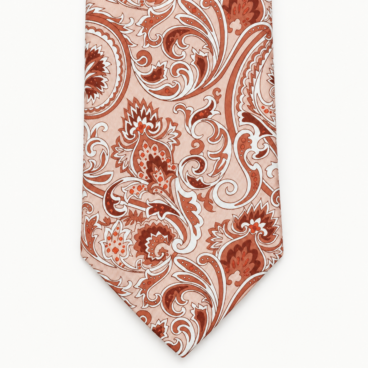 CRAVATTA FLORENTINE ARABESQUE BEIGE