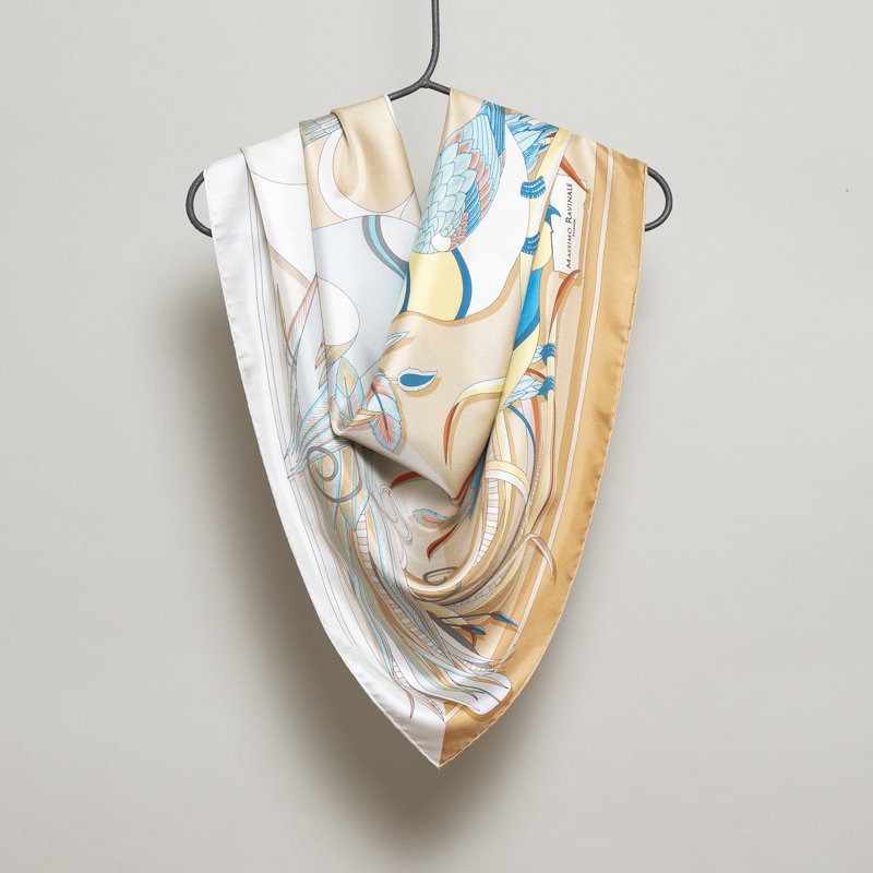 Foulard Ara Lacépède Natural
