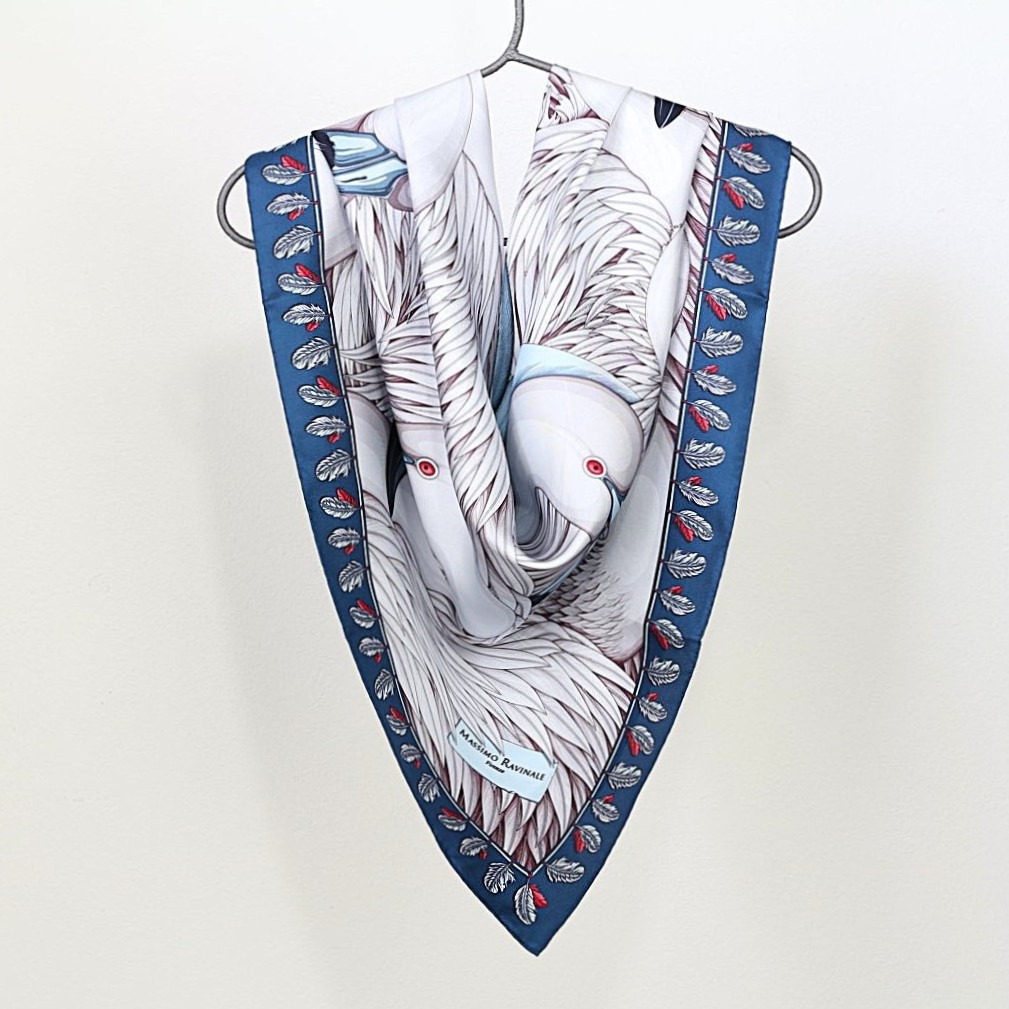 Foulard Intruso Petrol