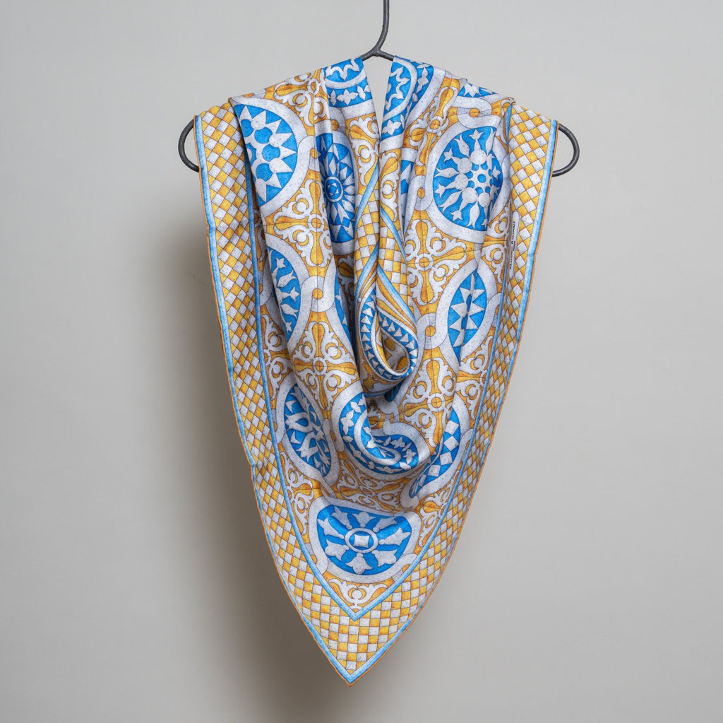 Foulard San Miniato Oro