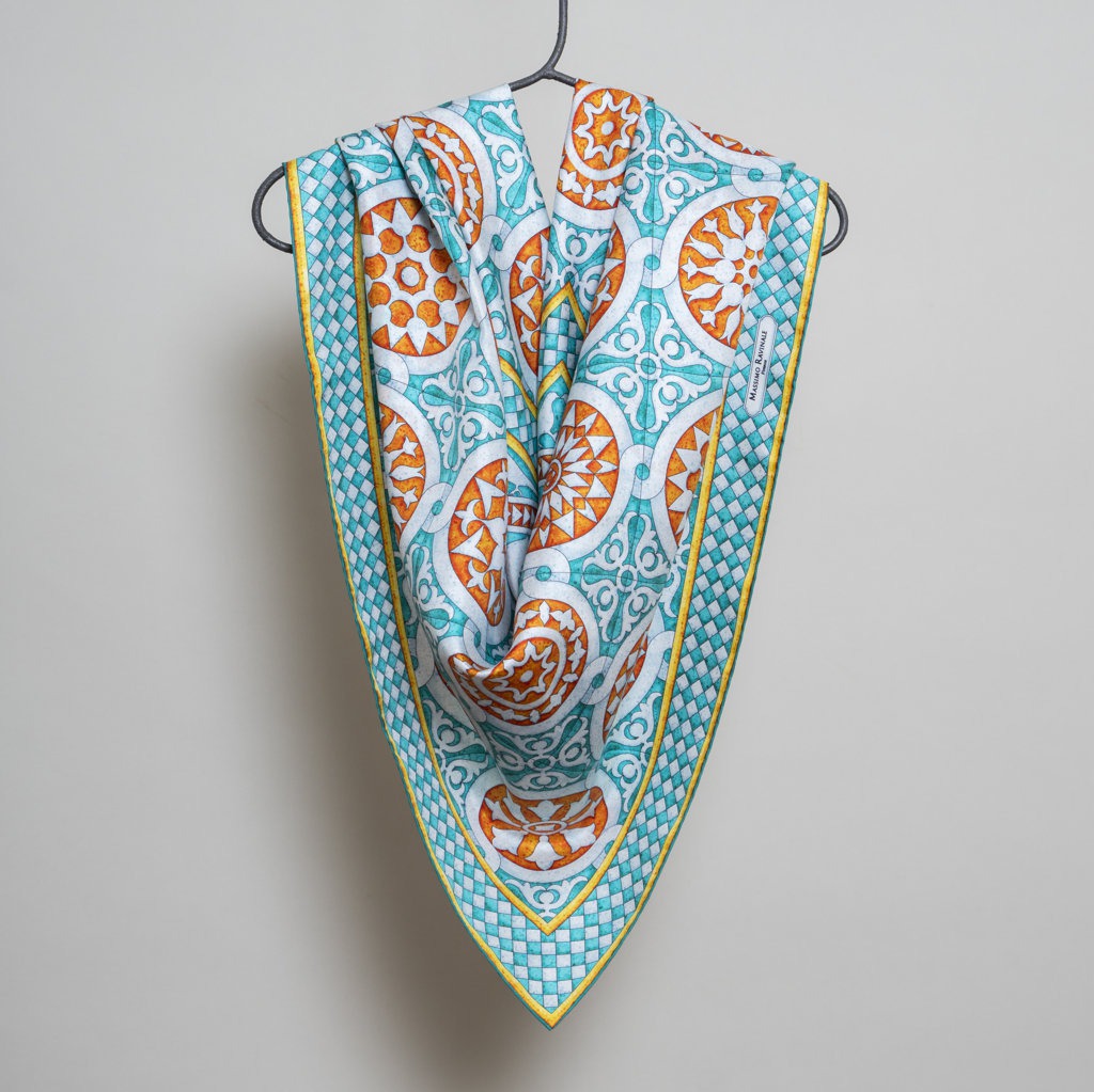 Foulard San Miniato Smeraldo