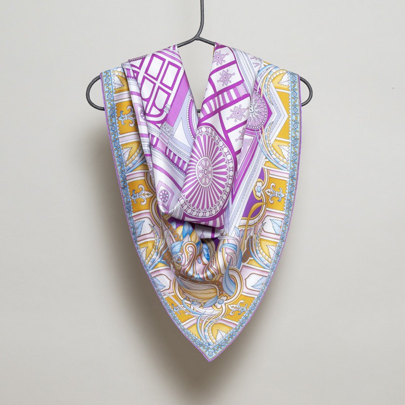 Foulard Santa Maria Novella Giallo