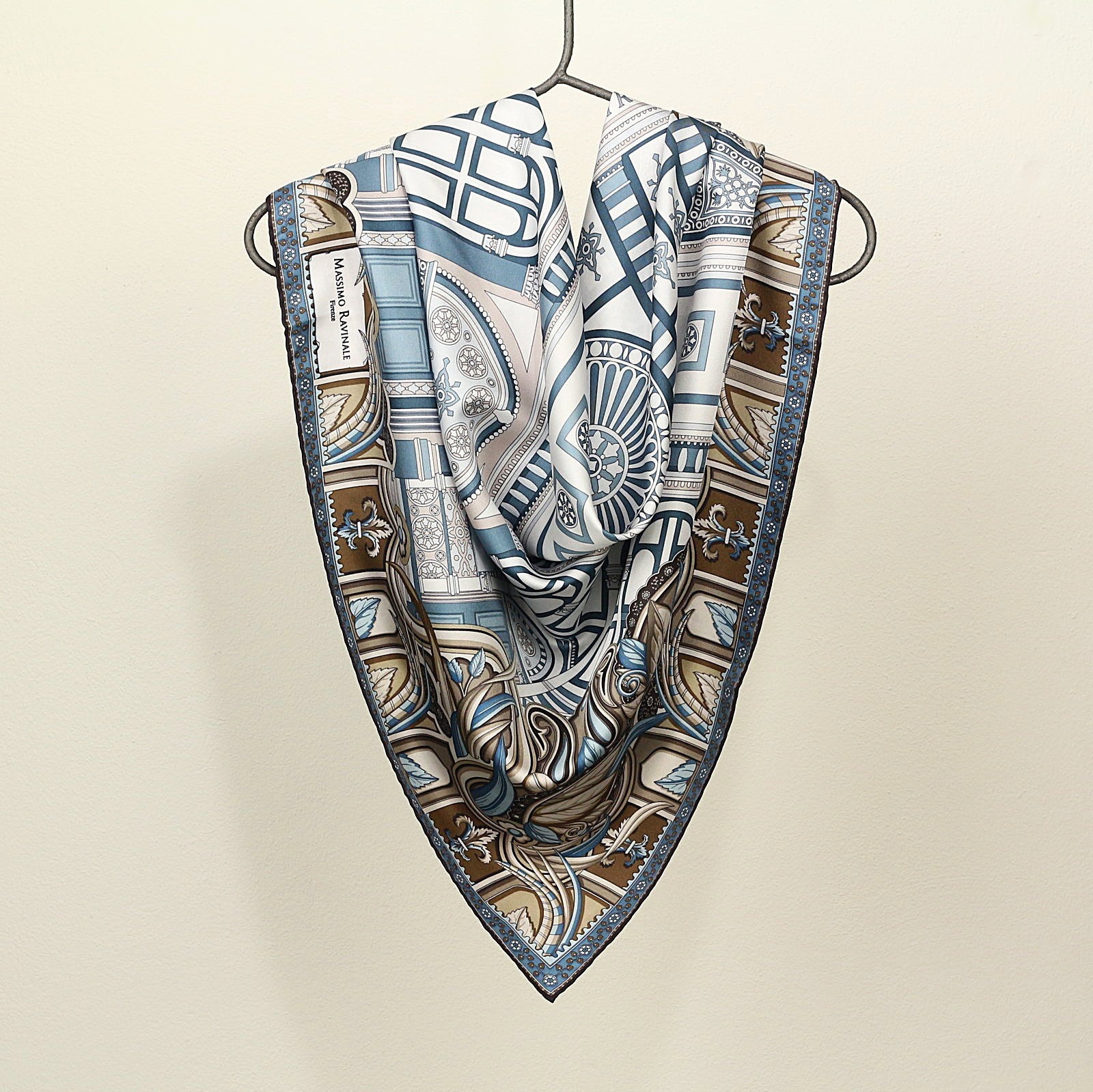 Foulard Santa Maria Novella Taupe