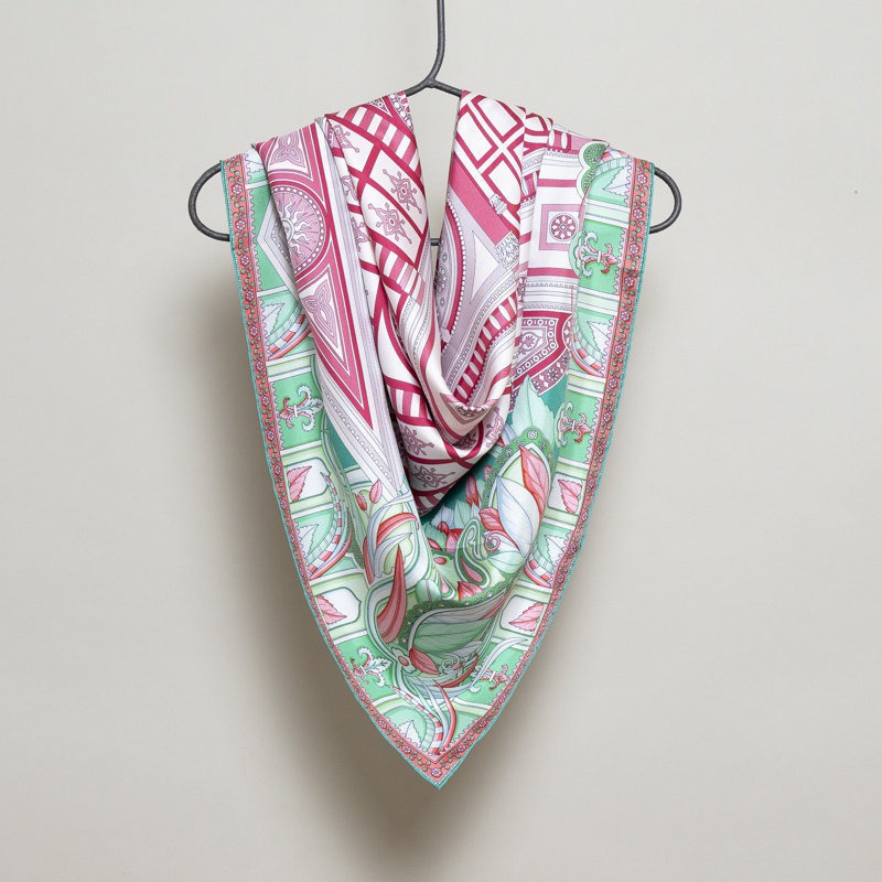 Foulard Santa Maria Novella Verde