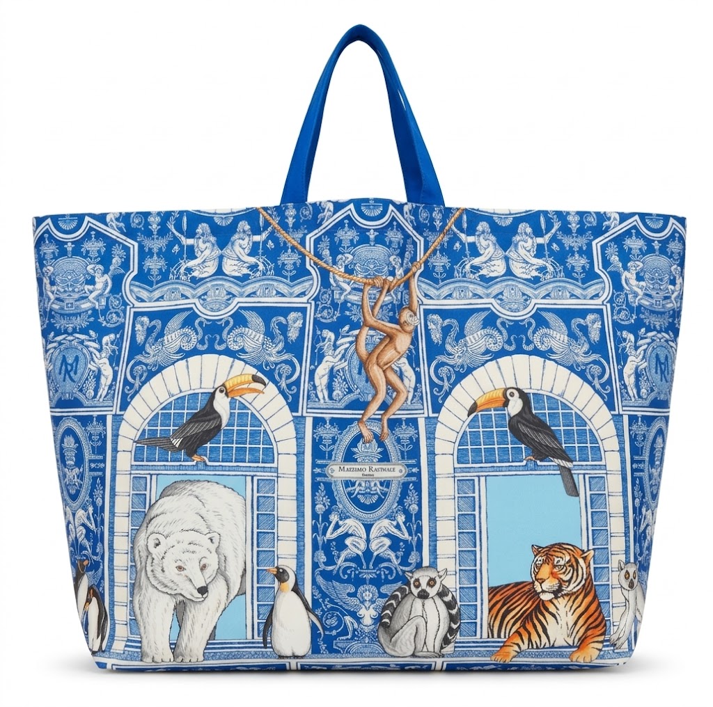 SHOPPER BAG PALAZZO AMANTI ROYAL